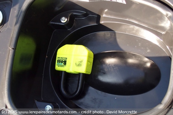 Coffre pour un casque modulable Yamaha Tricity