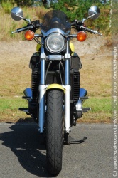 Trapue mais élégante, la V-Max en impose...
