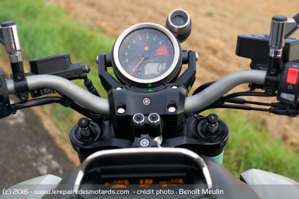 Compteur de Yamaha Vmax