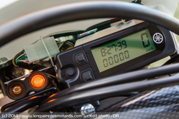 Compteur Yamaha WR250F