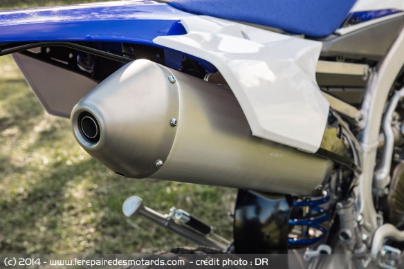 Echappement Yamaha WR250F