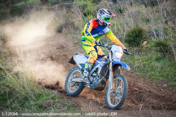 Enduro Yamaha 250 WR-F