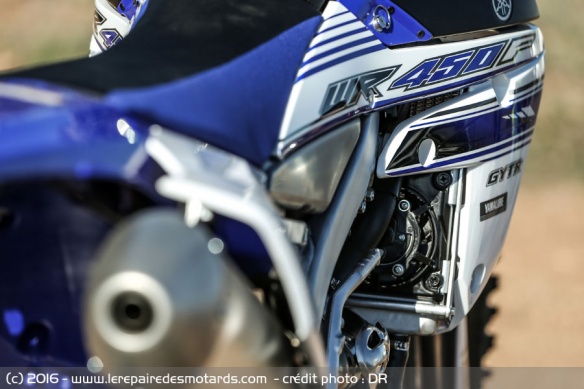 Carène Yamaha 450 WR-F
