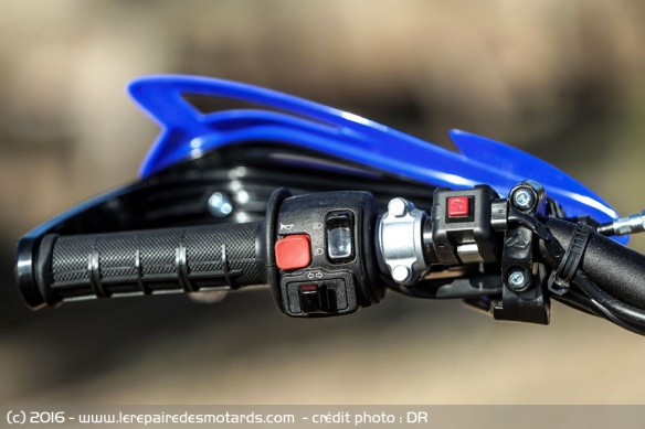 Commodos Yamaha 450 WR-F