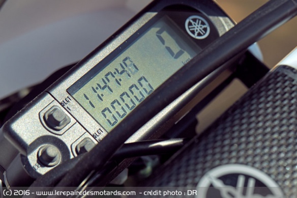 Compteur Yamaha 450 WR-F