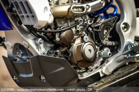 Moteur Yamaha 450 WR-F