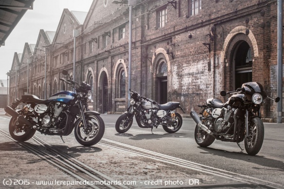 Les Yamaha XJR 1300 et XJR 1300 Racer