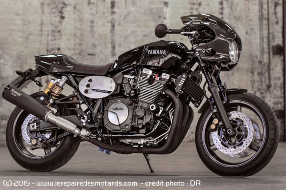 La Yamaha XJR 1300 Racer