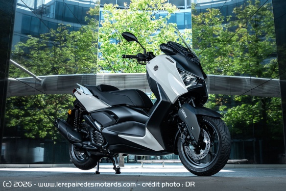 Le Yamaha XMax 125 Tech Max+ s'affiche à 6.599 euros