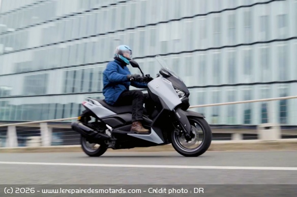 Essai du scooter Yamaha XMax 125 Tech Max+ Essai du scooter Yamaha XMax 125 Tech Max+