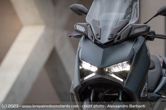 Le nouveau design du Yamaha XMAX 300 Tech Max
