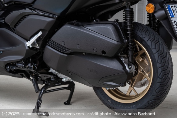 Le moteur du Yamaha XMAX 300 Tech Max