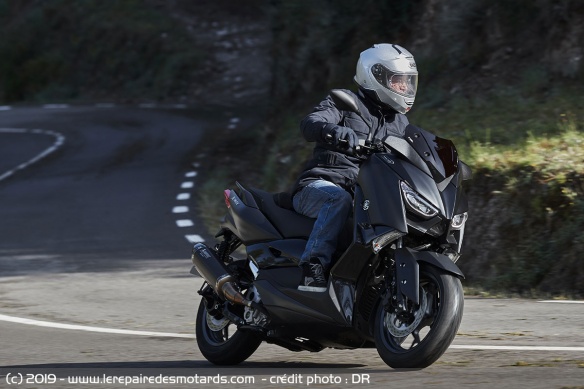 Agilité sur les petites routes
