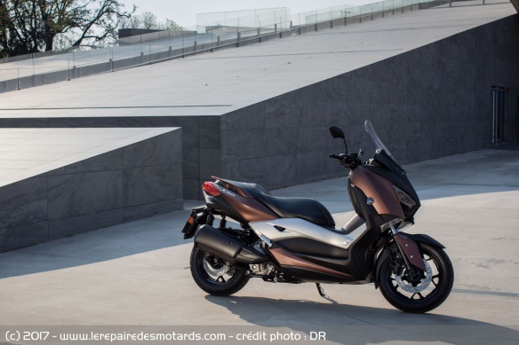 Essai du Yamaha X-Max 300