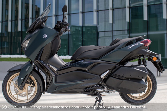 Le Yamaha XMAX 300 Tech Max