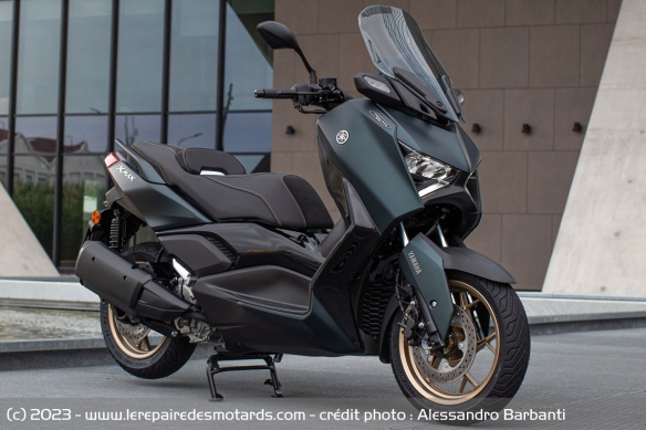 Essai du scooter Yamaha XMAX 300 Tech Max