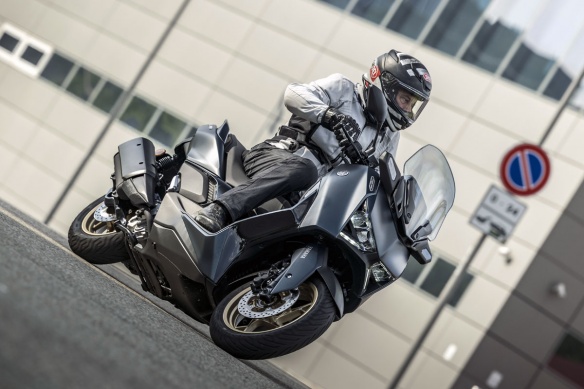 Essai scooter Yamaha XMAX 300 Tech Max