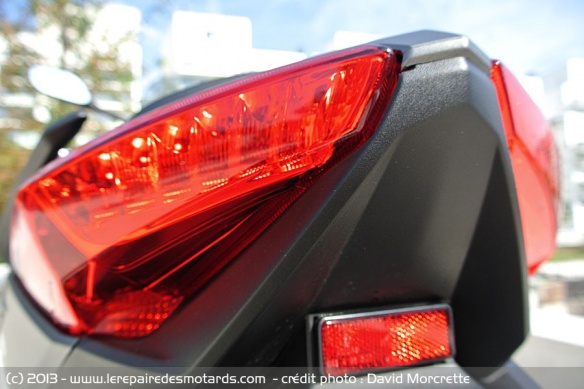 Fau arrière Yamaha XMax 400