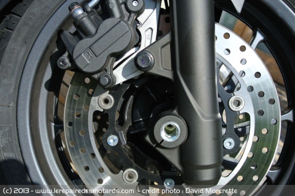 Freinage Yamaha XMax 400