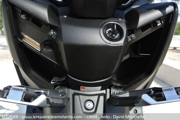 Vide-poche Yamaha XMax 400