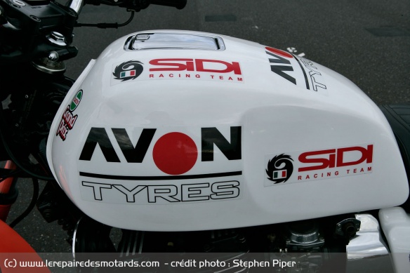 La XS était avantagée sur les courses longues par les 24 litres de son réservoir