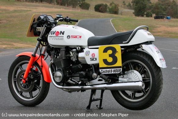 La Yamaha XS1100 Team Avon