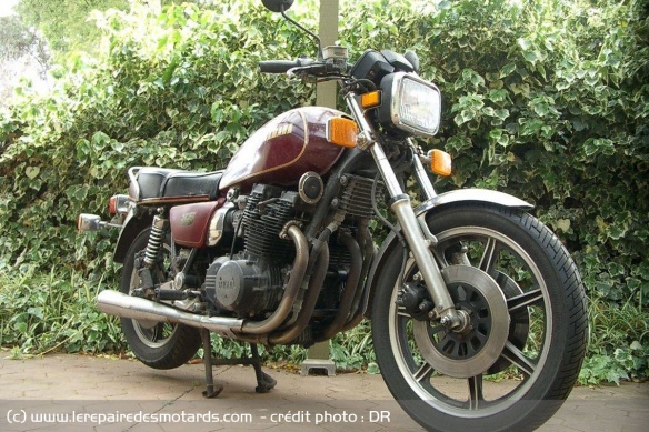 La Yamaha XS1100 lors de son rachat par Pitman