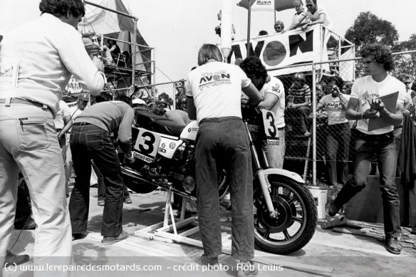 Le changement de roue crucial des Castrol 6 Hours 1978