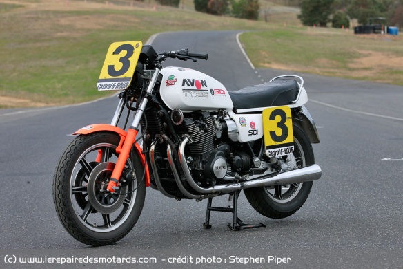Essai de la Yamaha XS1100 Team Avon