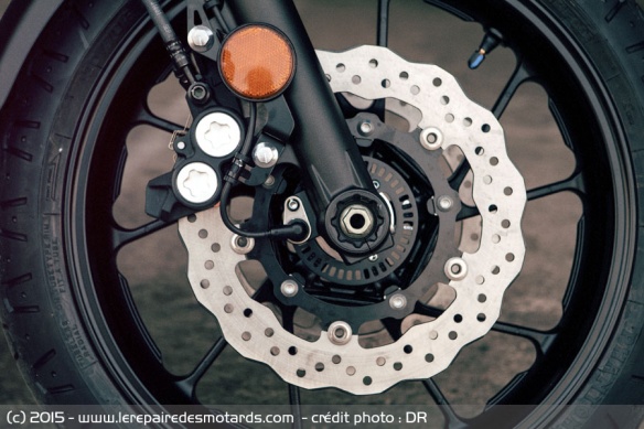 Freins Yamaha XSR700