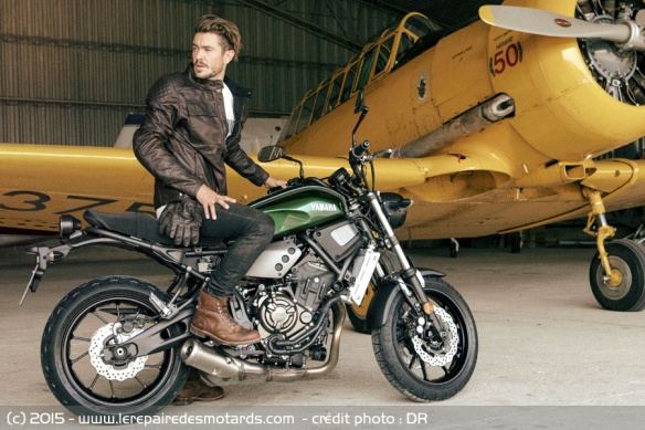 Pilote Yamaha XSR700