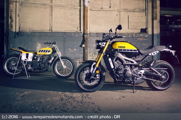 Coloris Yamaha XSR 900