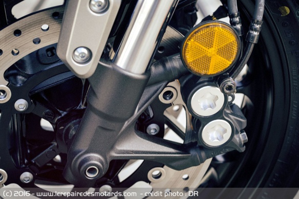 Freins Yamaha XSR 900