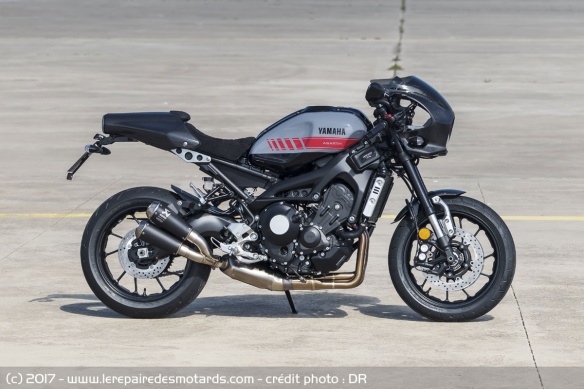 Yamaha XSR 900 Abarth