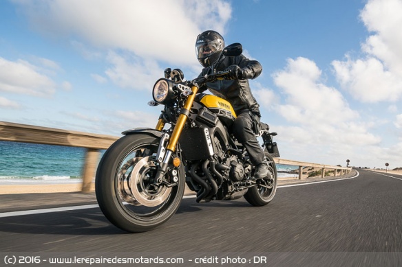 Gamme Yamaha XSR 900
