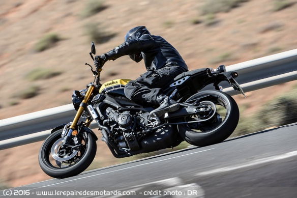 Essai Yamaha XSR 900 sur nationale