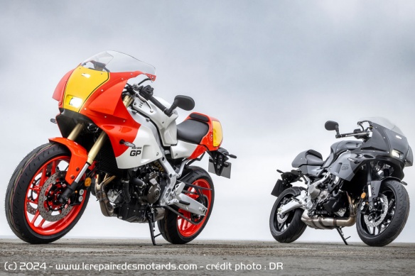 Les Yamaha XSR900 GP 2024