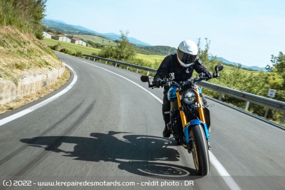 Le moteur de la XSR délivre désormais 119 chevaux