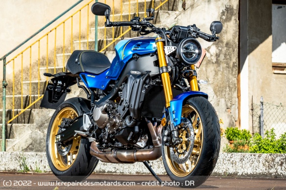 Essai de la Yamaha XSR 900