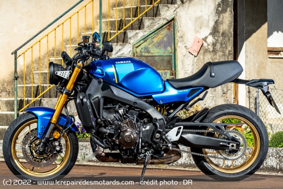 La Yamaha XSR 900 2022