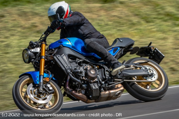 Essai de la Yamaha XSR 900 sur route