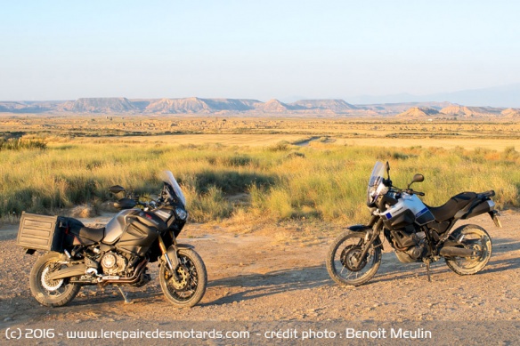 Essai Yamaha XT660Z Ténéré : 660 versus 1200, the battle !