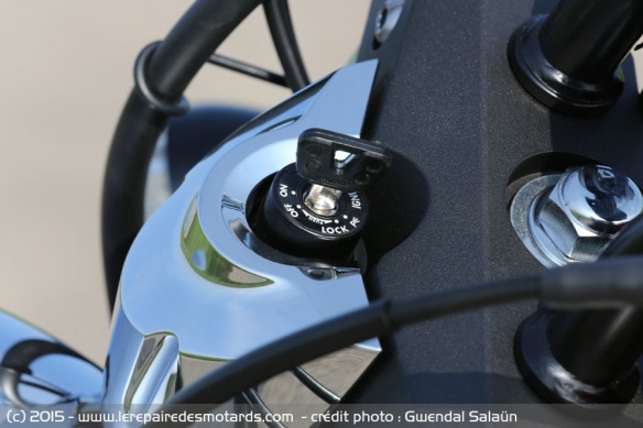 Clef Yamaha XVS 1300 Custom