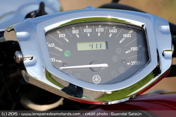 Compteur Yamaha XVS 1300 Custom