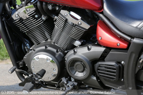 Moteur Yamaha XVS 1300 Custom