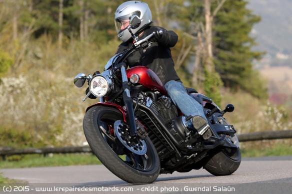 Yamaha 1300 XVS Custom