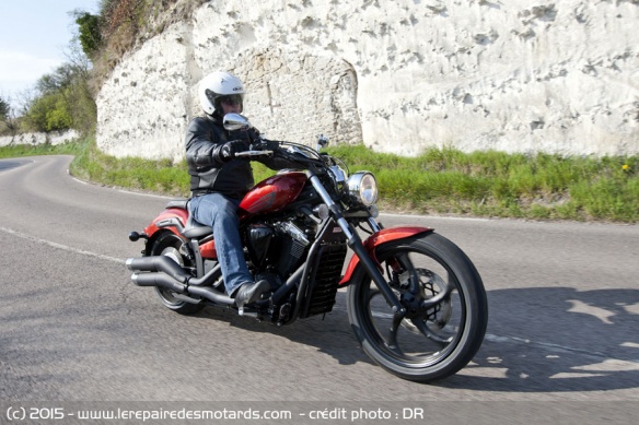 Yamaha 1300 XVS Custom