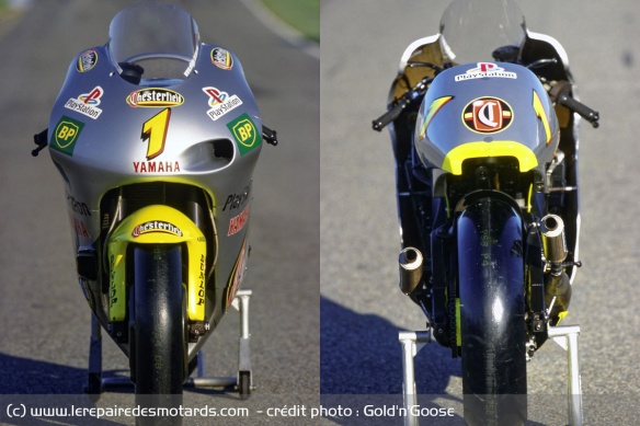 La Yamaha YZR250 OWL5