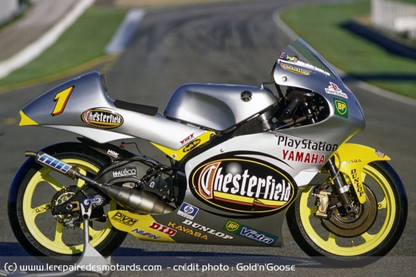 Brillante, l'YZR250 OWL5 fut également la dernière Yamaha à concourir en GP 250