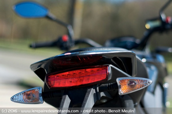 Feu arrière Zero DSR 13 kWh